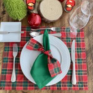 Jogo americano Natal encantado 03