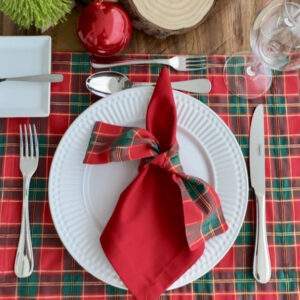 Jogo americano Natal encantado 04