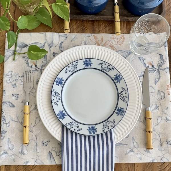 Jogo Americano Jardim - Imagem 2