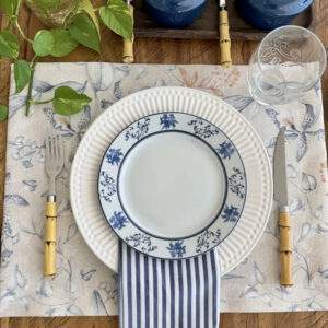 Jogo americano Jardim 02