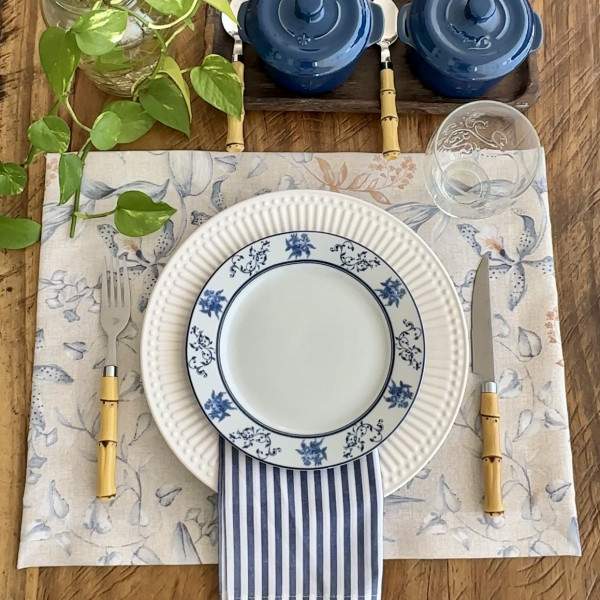 Jogo americano Jardim 04