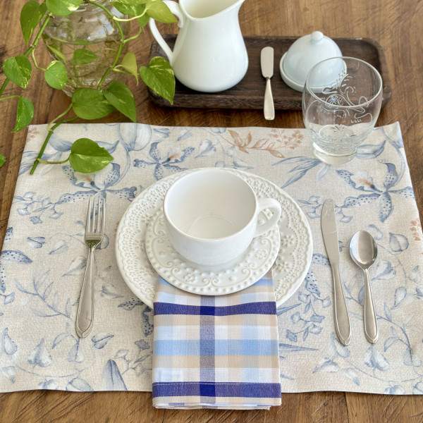 Jogo Americano Jardim - Imagem 5