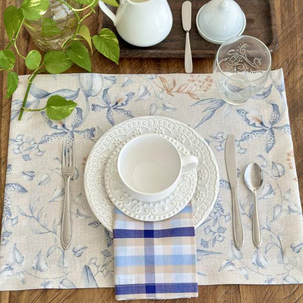 Jogo Americano Jardim - Imagem 7